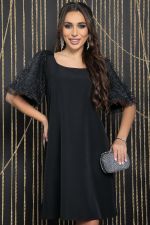 Платье Блестящая идея (черное) П11729 LT Collection