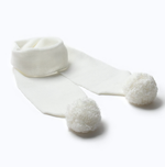 Шарф А.941, молочный, р-р110х14 9903469