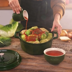STAUB Сервировочный кувшин 250 мл для молока красного цвета