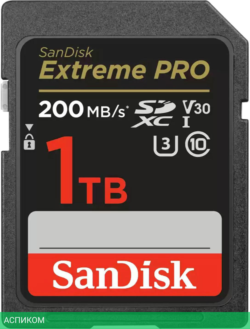 Карта памяти SanDisk SDXC 1TB (SDSDXXD-1T00-GN4IN)