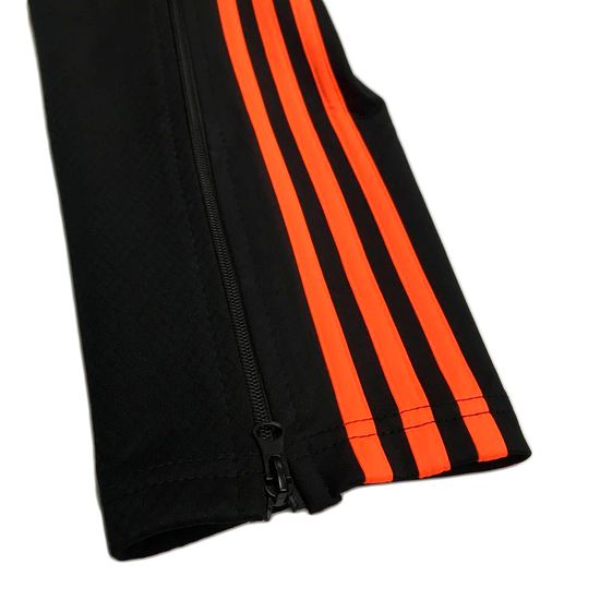 Разминочный костюм Adidas черный фото 7