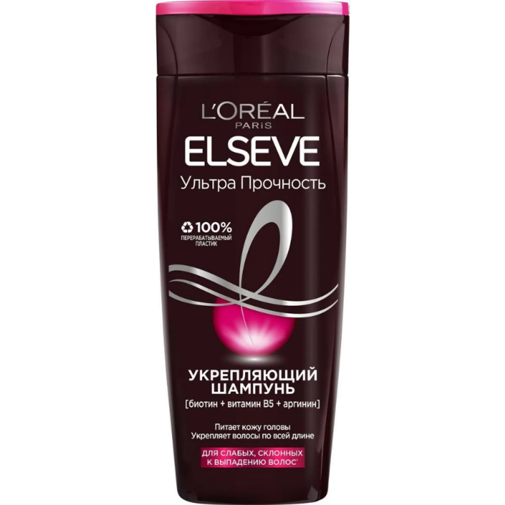 L'Oreal Paris Эльсэв 400мл бальзам Ультра прочность укреп. д/ослаб.волос склон.к выпад.