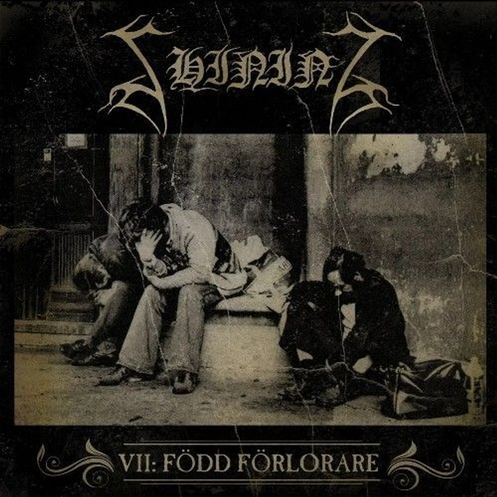 SHINING - VII: Fodd Forlorare - 2023 Reissue DIGI, black metal, фирменный CD