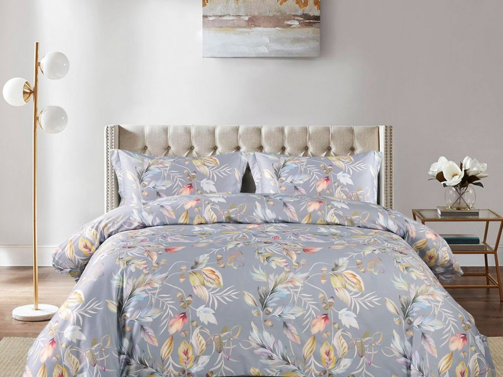 Постельное белье 2 спальное евро Asabella 1581-6