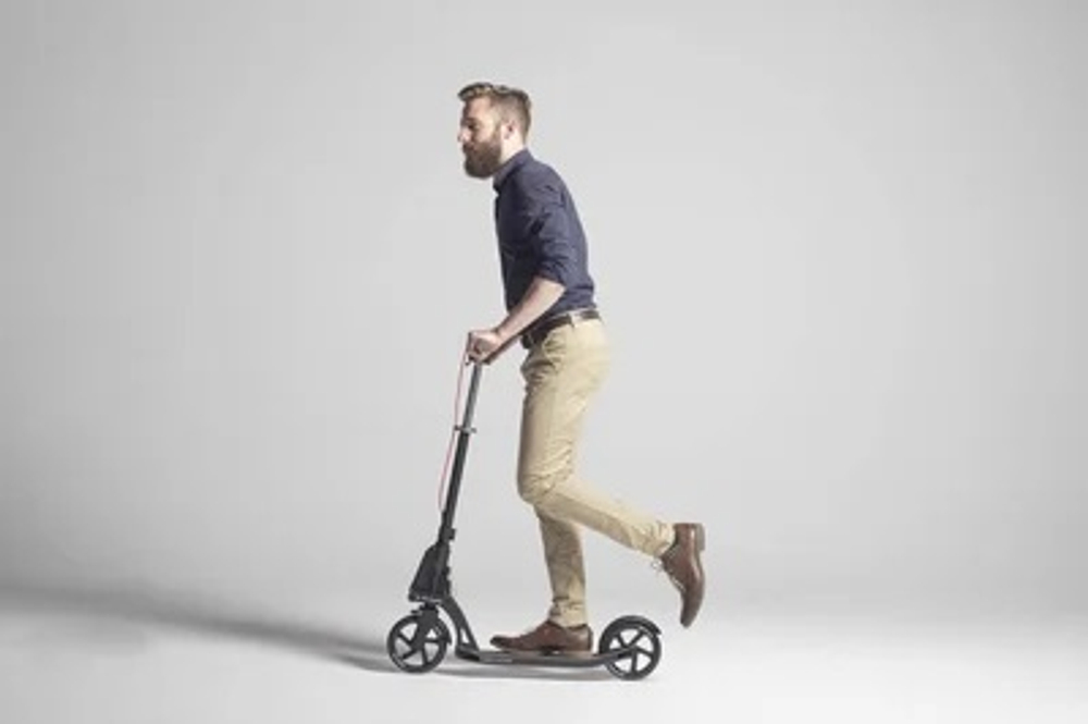 Самокат Globber ONE K ACTIVE черный