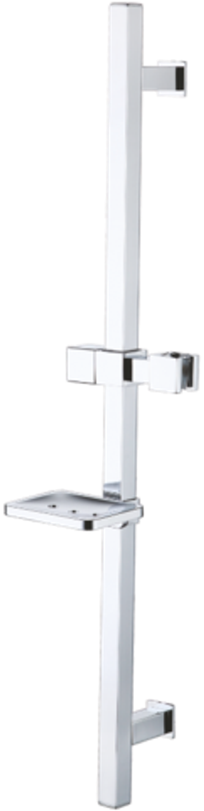 Стойка для душа GANZER МЕТ. (квадратный)  (10/1шт)