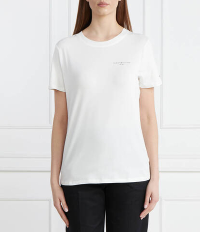 Футболка 1985 REG Tommy Hilfiger - белый(WW0WW37877)