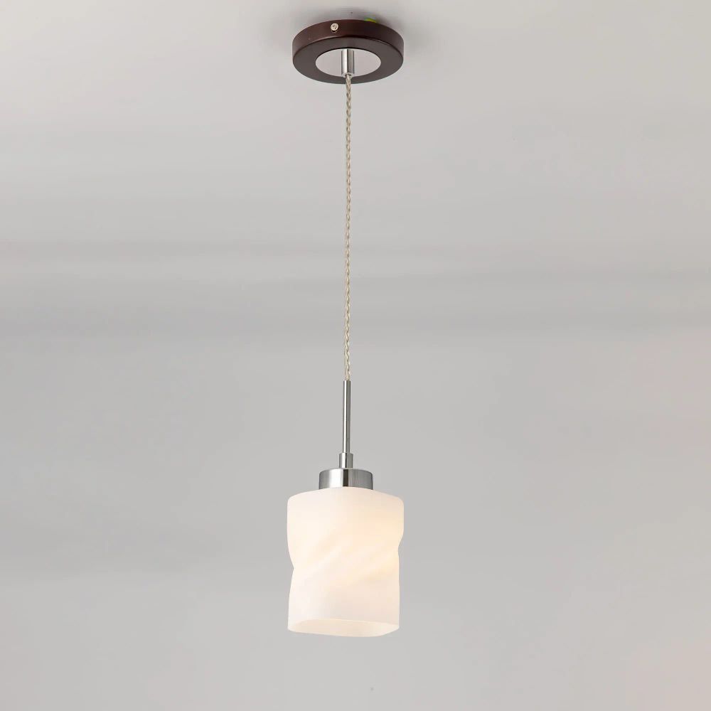 Citilux Берта CL126112 Подвесной светильник Венге Хром