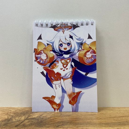 Блокнот Genshin Impact Паймон