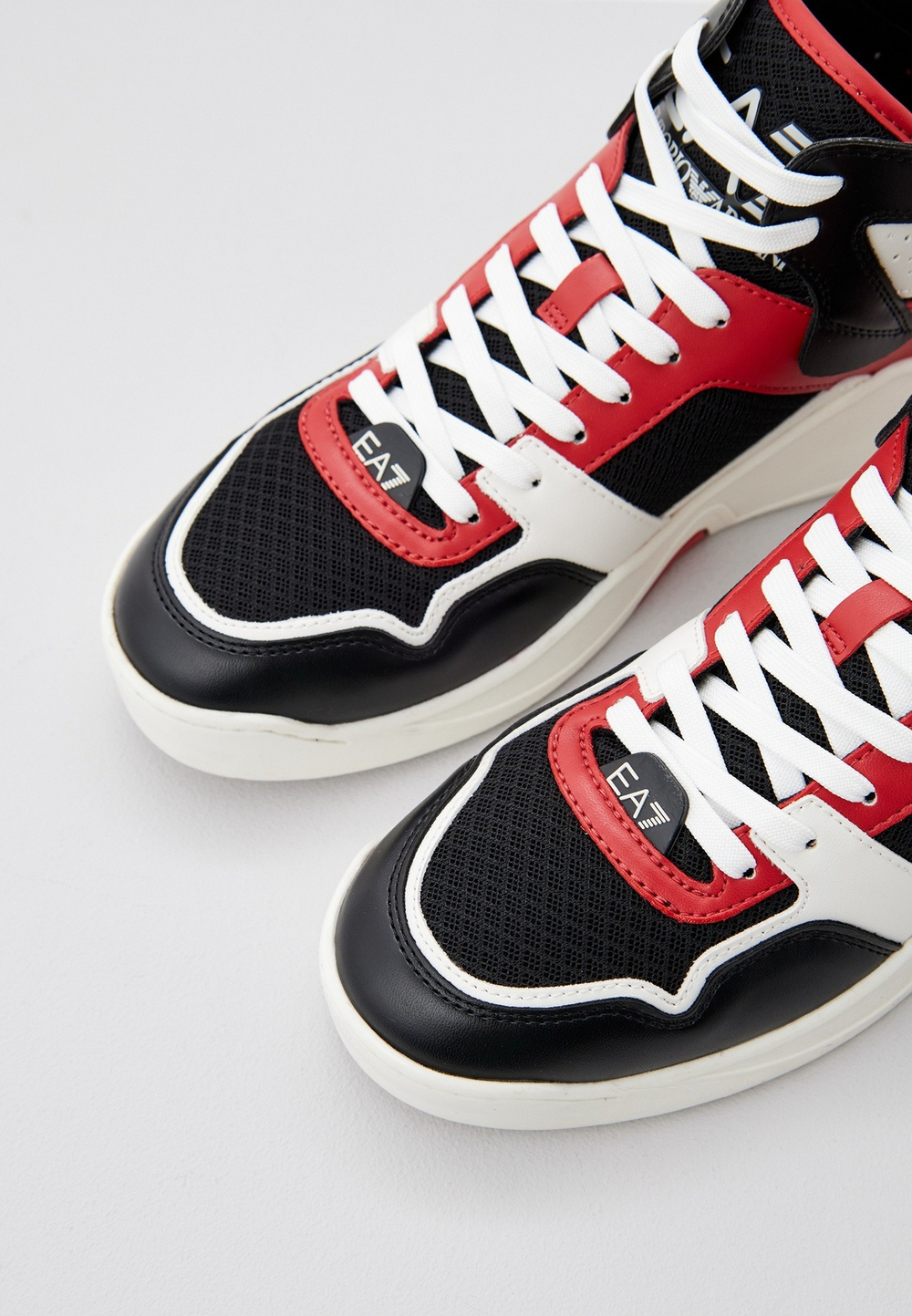 Кеды высокие мужские EA7