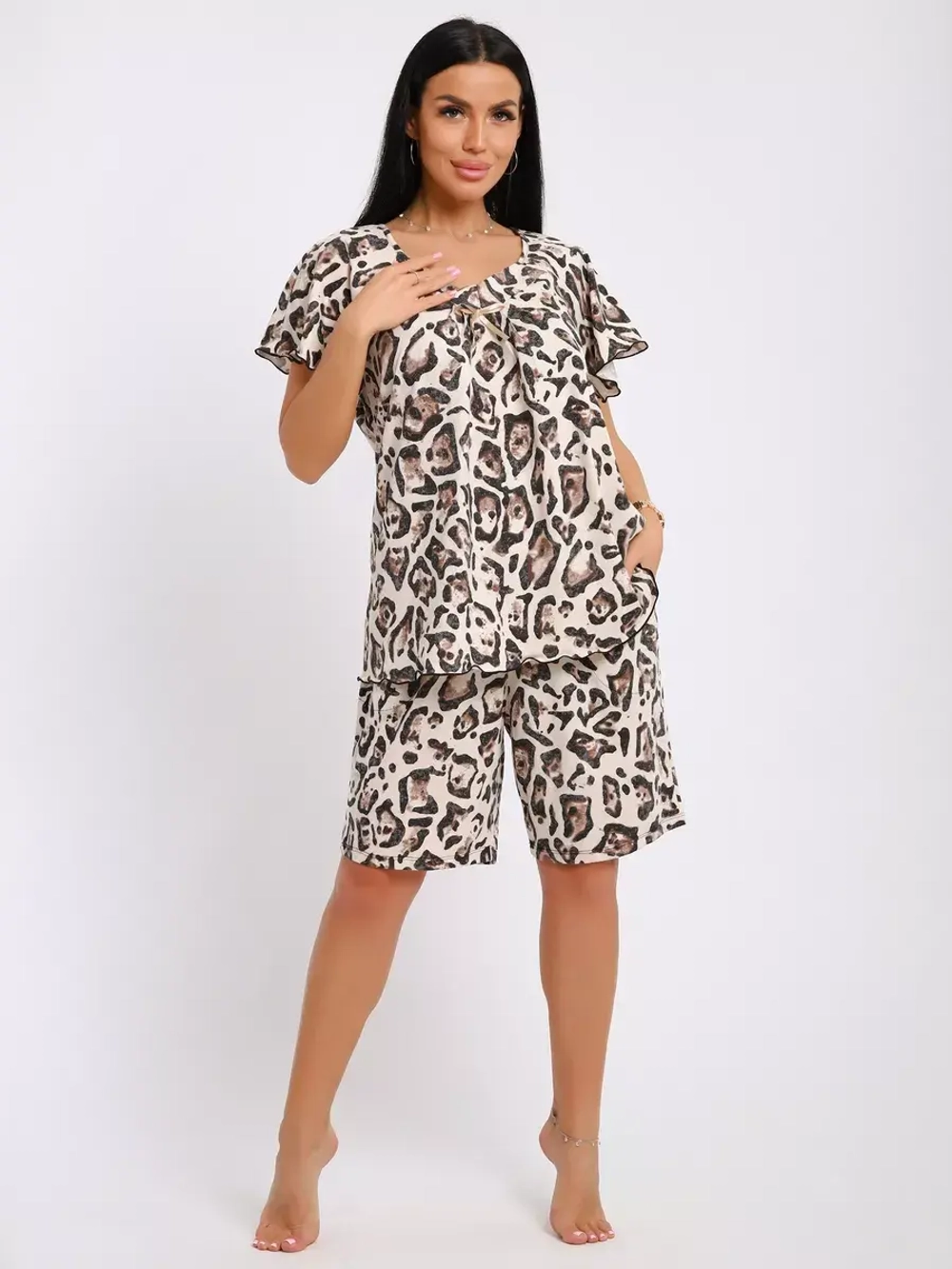 Пижама большие размеры