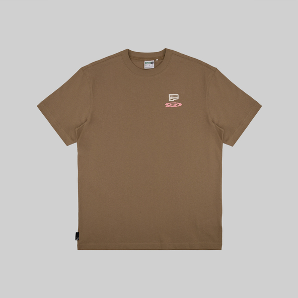 Футболка мужская Puma Downtown Graphic Tee артикул:622984-85 - купить в магазине Дайс