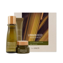 The Saem Urban Eco Harakeke Root Mini Set мини-набор средств с экстрактом корня новозеландского льна для ухода за кожей лица