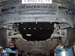 Защита картера и КПП Sheriff для Volkswagen Golf IV (Mk4) 1997-2003 арт.26.0036