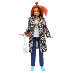 Кукла 29 см София беременная, руки и ноги сгиб, ресницы, акс, кор (Карапуз)