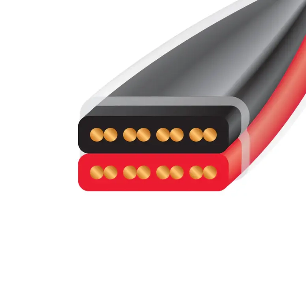 Wireworld Helicon 16/2 OFC Speaker Cable 3.0m (Ban-Ban), кабель акустический, 3.0м. (HES3.0MB)