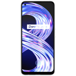 Чехол белого цвета от Nillkin Super Frosted Shield для OPPO Realme 8 и Realme 8 Pro