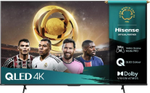 Телевизор QLED Hisense 75" 75E7Q PRO темно-серый 4K Ultra HD 120Hz