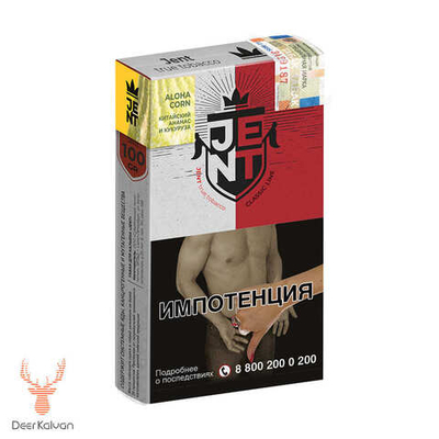 Jent "Aloha Crorn" (Китайский Ананас и Кукуруза) 100 гр.