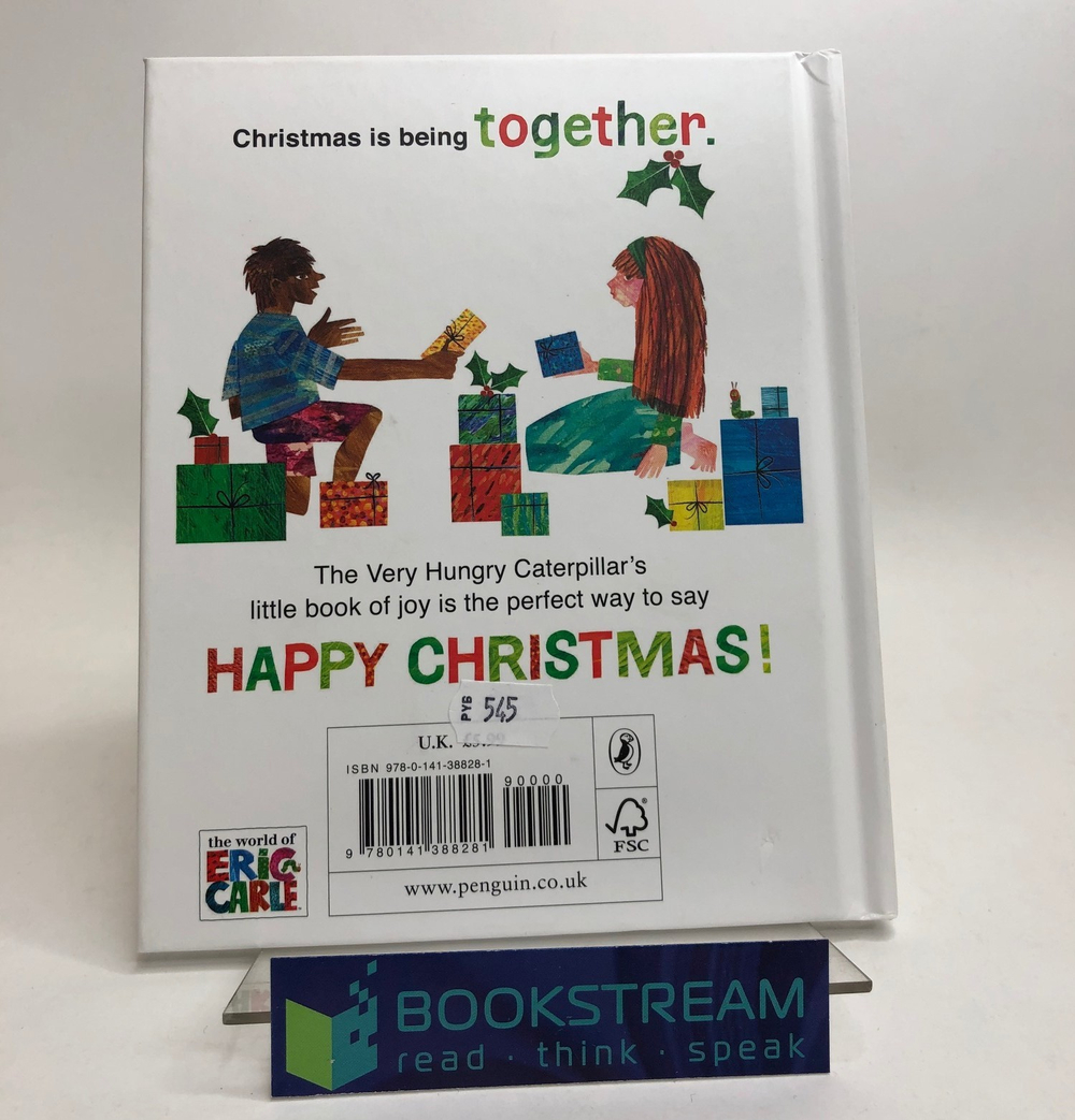 Happy Christmas from the Very Hungry Caterpillar