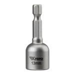 Ключ-насадка магнитный 1/4" 13х48мм (1 шт/уп) KRANZ