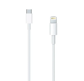 Кабель для зарядки iPhone/Кабель Type c - Lightning белый