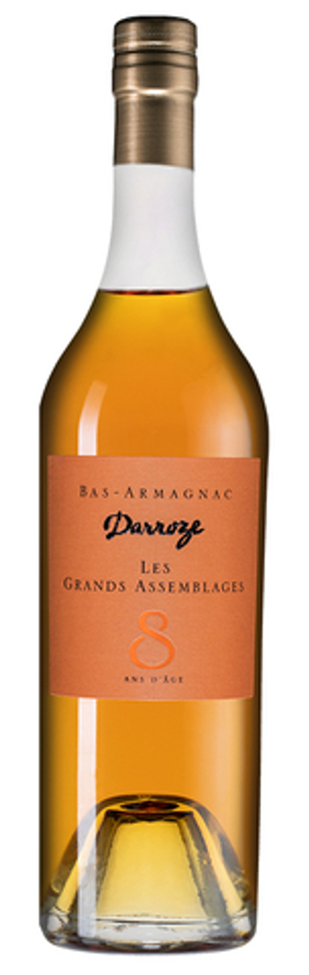 Арманьяк Darroze Les Grands Assemblages 8 Ans d&#039;Age, 0.7 л.