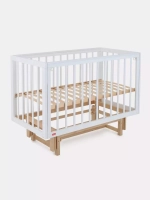 Кровать детская 120*60 RANT "INDY PRO" (арт.778) маятник Crystal Beige