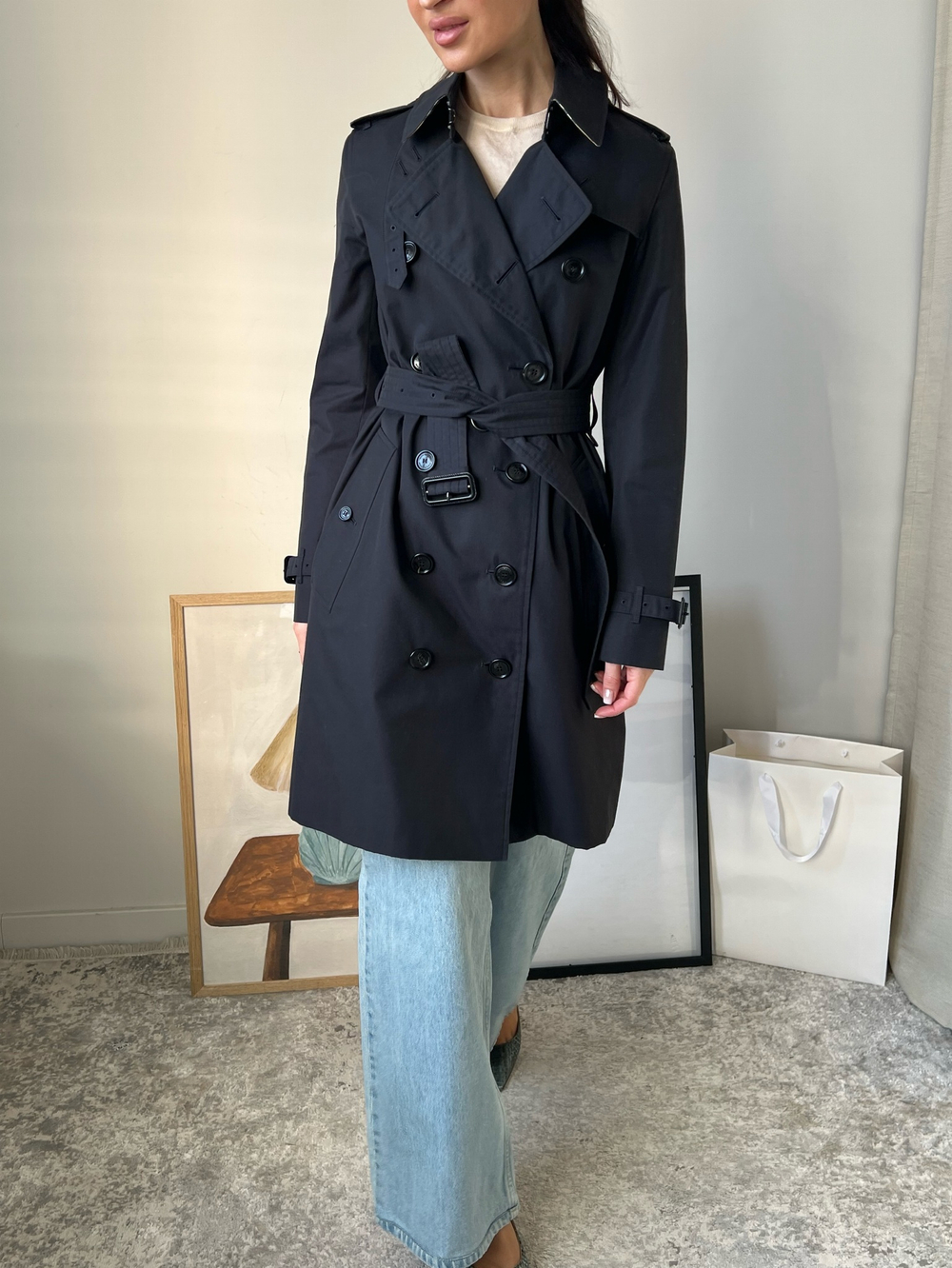 Тренч Burberry, XS/S