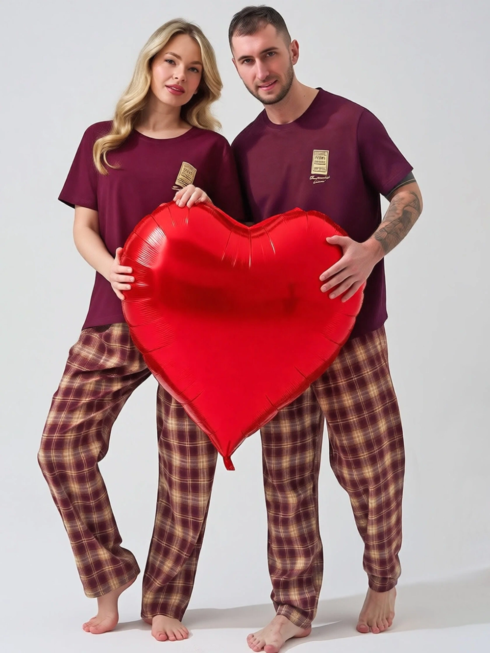 Пижама женская "Счастливый билет"