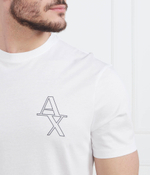 футболка Armani Exchange - белый(3RZTHL ZJ9AZ)