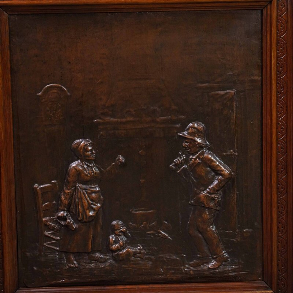 Резной буфет в стиле Ренессанс