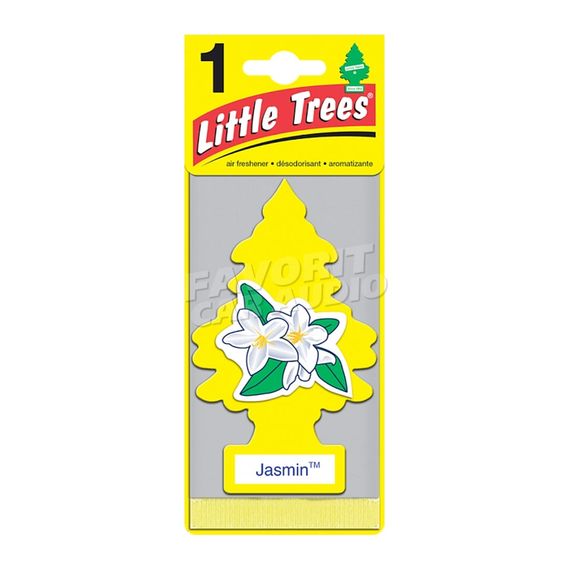 Ароматизатор Car Freshner Little Trees Jasmin