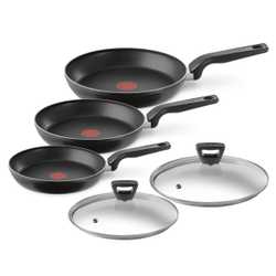 Набор сковород Tefal Essential 5 предметов 20/24/28 см 04251850