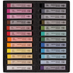 Пастель художественная Гамма "Старый мастер", 24 цвета, картон. упак.