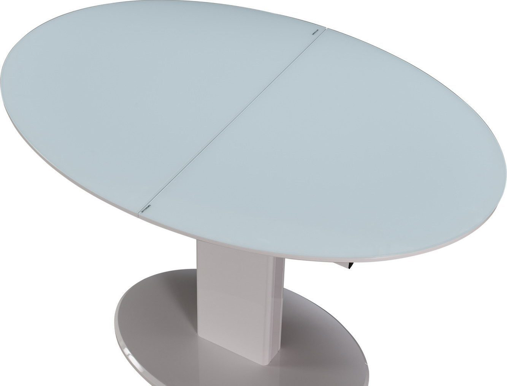 Стол B2396 белый (овальный)