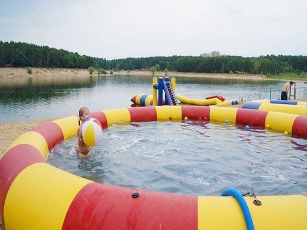 Бассейн ПВХ круглый, 6м