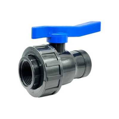 Кран шаровой TEBO разъемный 1" ВР/ВР