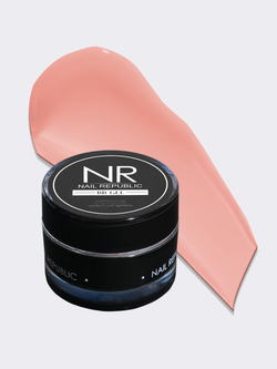 NR Gel BB Classic - Гель для моделирования №206 светло-розовый, 15 гр