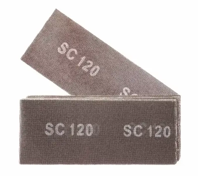 Сетка шлифовальная универсальная Zolder Z-122-120 Р120 115х280 мм 10 шт