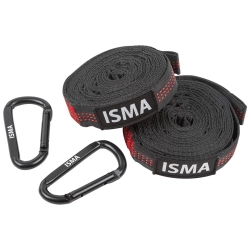 Лента для крепления гамака с карабинами ISMA ISMA-HS-002