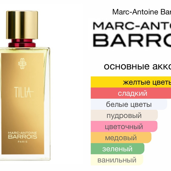 MARC-ANTOINE BARROIS Tilia