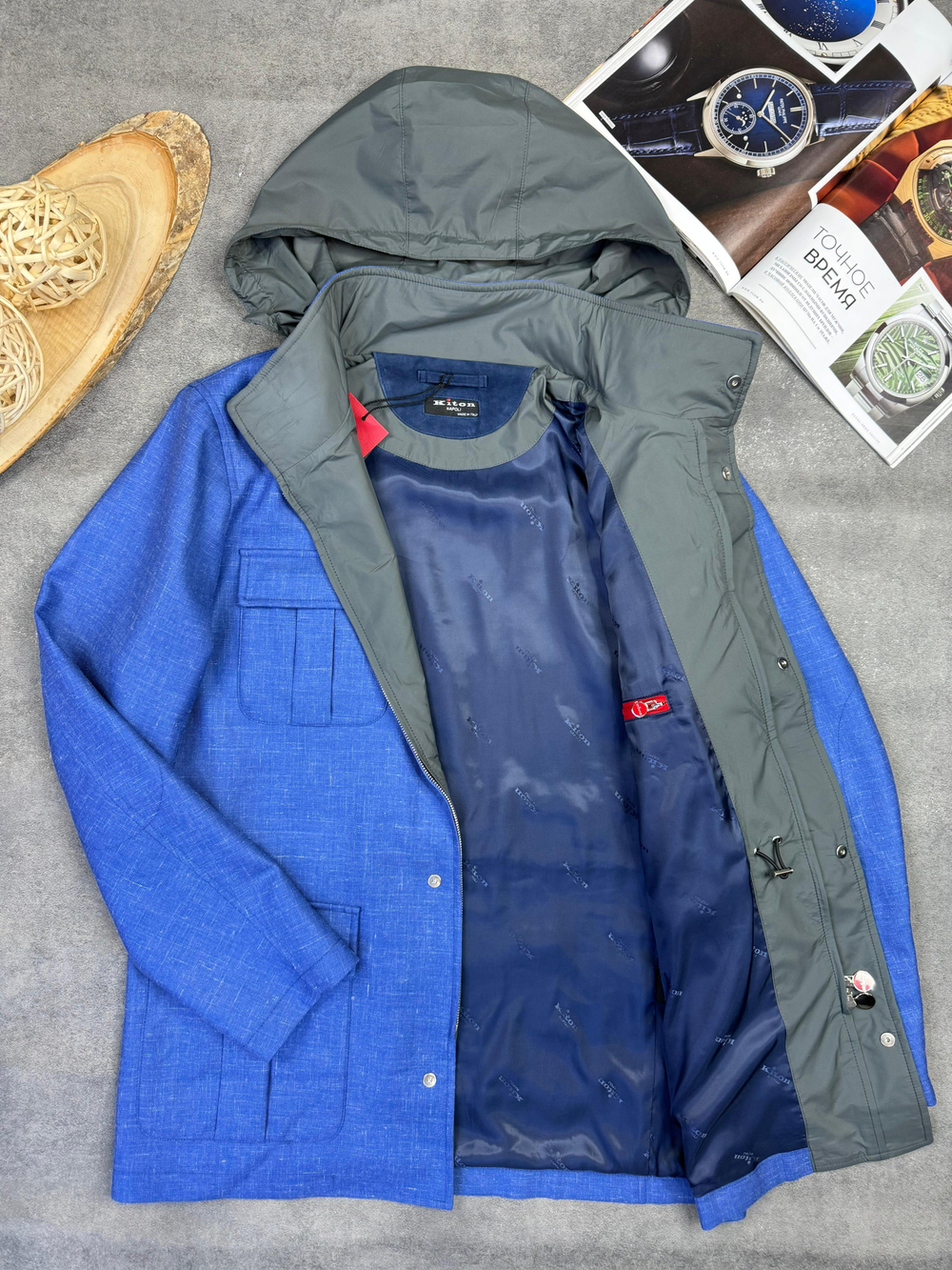 Ветровка Kiton