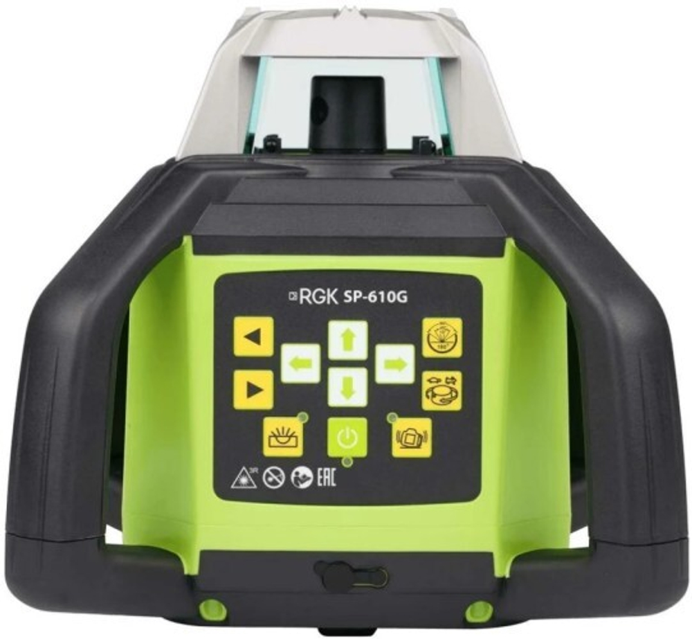 Лазерный уровень RGK SP 610G ротационный 751834