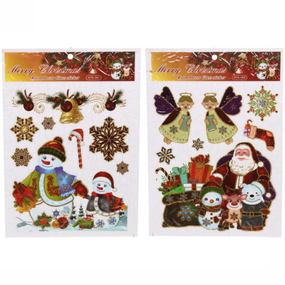 Набор наклеек «Новогоднее чудо» 21,5*30,5 см