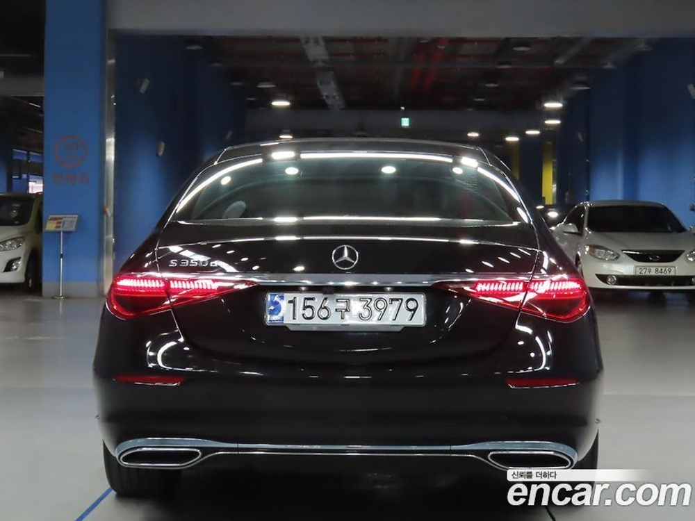 Mercedes-Benz S-Class W223 S350 d (06.2021)