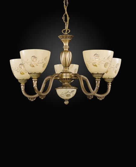 Подвесная люстра Reccagni Angelo L.6258/5