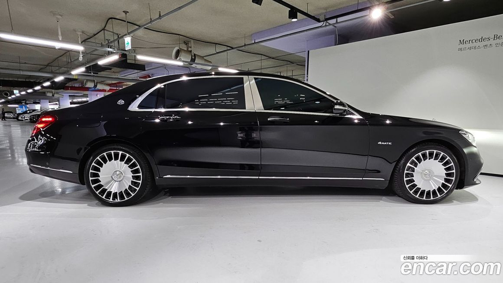 Mercedes-Benz S-Class W222 Maybach S560 4MATIC (08.2020)