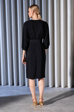 51514 Платье женское (черный)