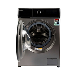 Стиральная машина SMILE SWMSW9DG1400 графит/черный (Загрузка белья 9кг, DD, пар, инвертор)